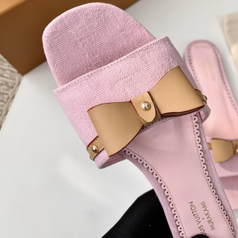 LV Slippers / Heels