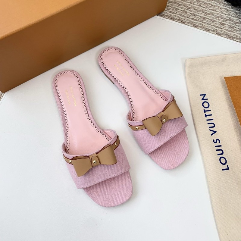 LV Slippers / Heels