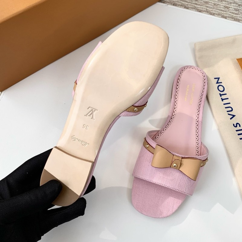 LV Slippers / Heels