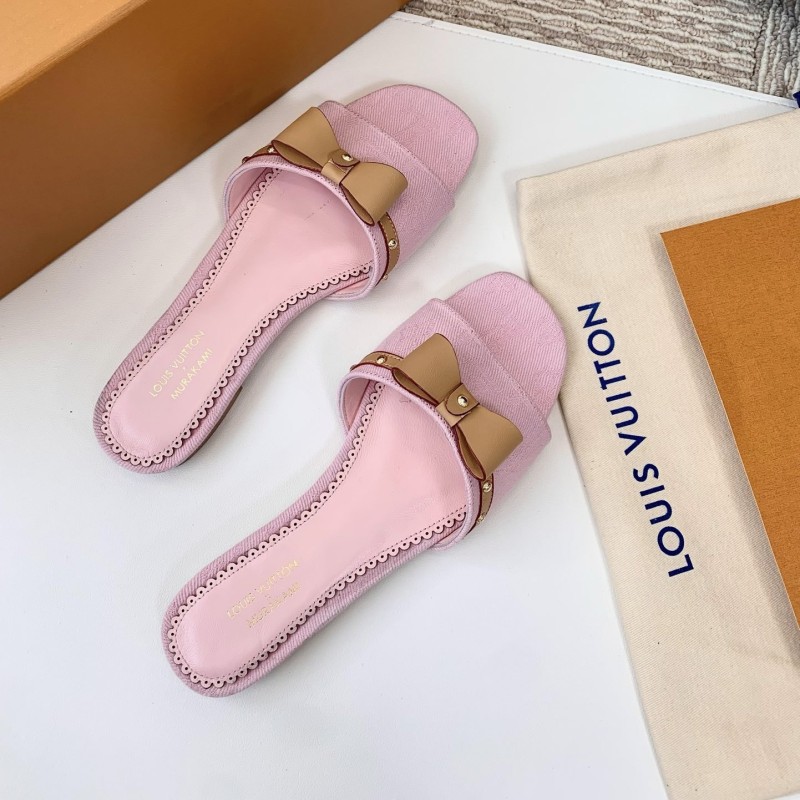 LV Slippers / Heels