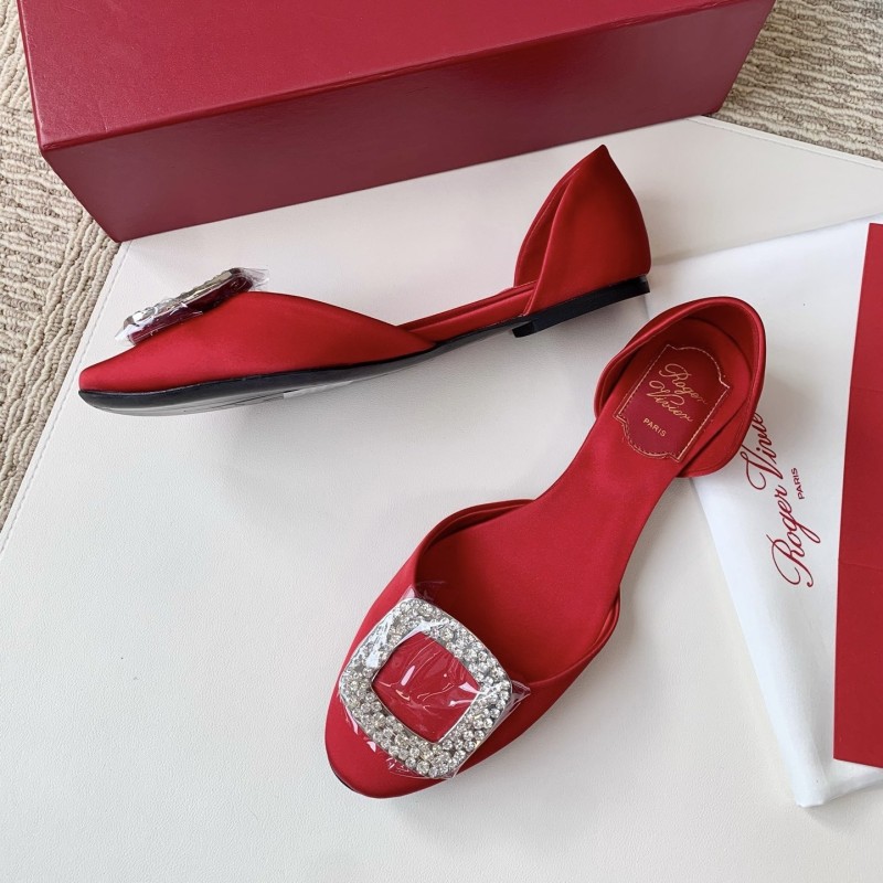 Roger Vivier Flats