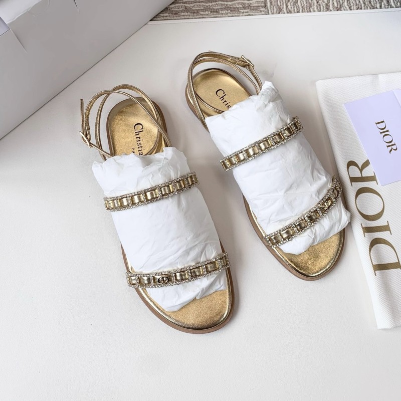 Dior Heels / Flats Slippers 
