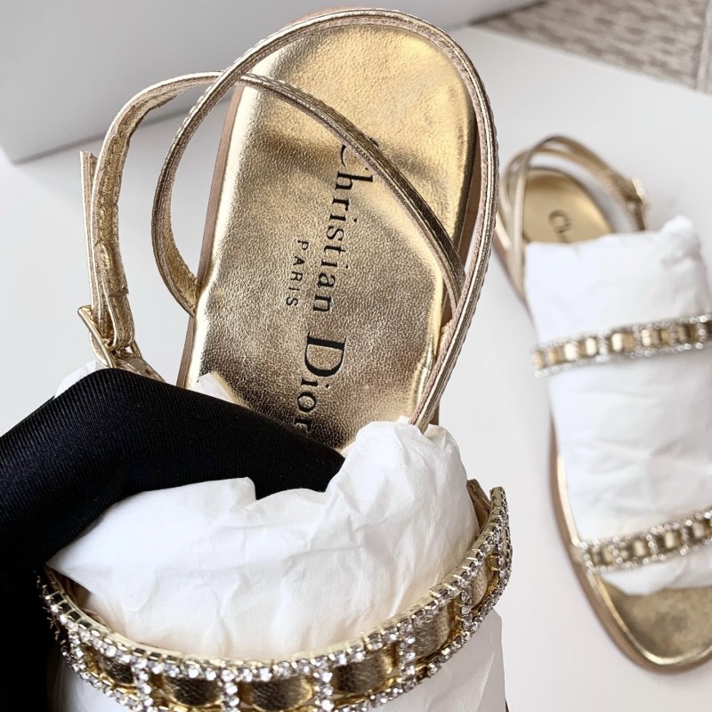 Dior Heels / Flats Slippers 