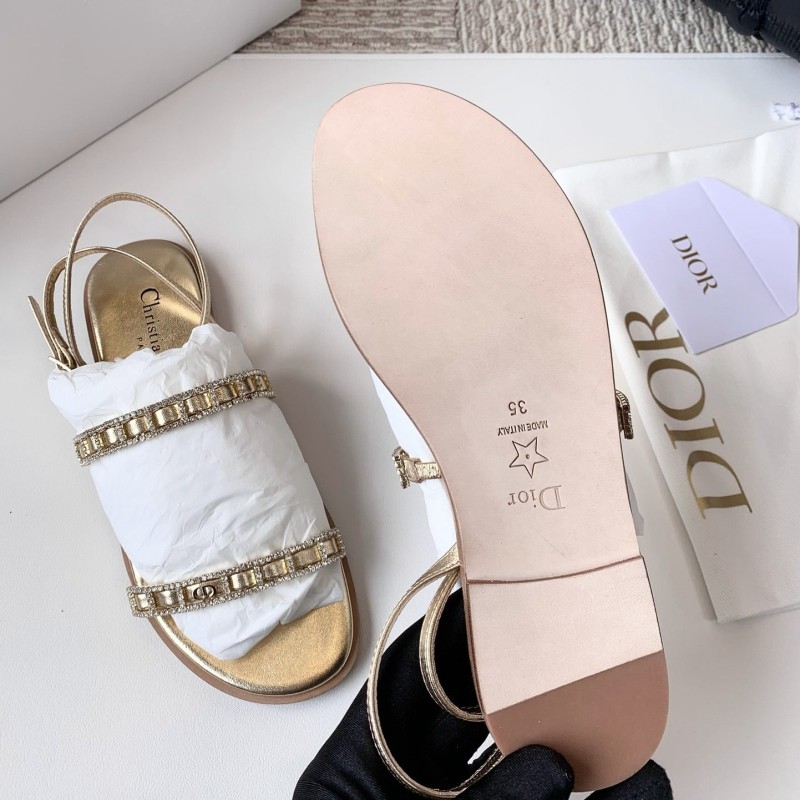 Dior Heels / Flats Slippers 