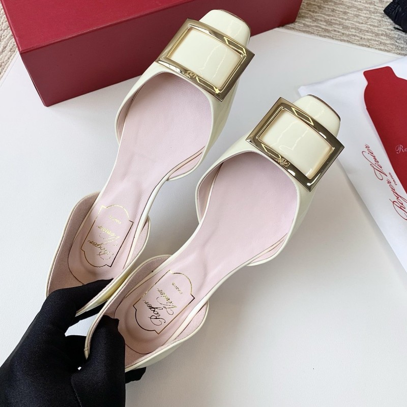Roger Vivier Flats Slippers 
