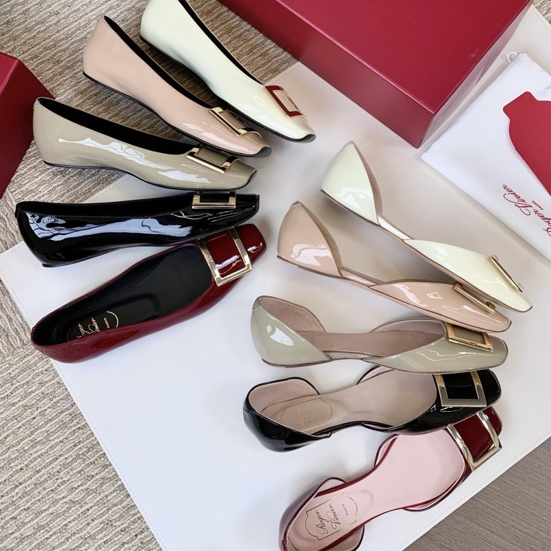 Roger Vivier Flats Slippers 
