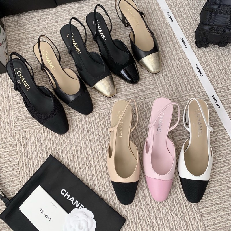 Chanel Heels / Flats Sandals 