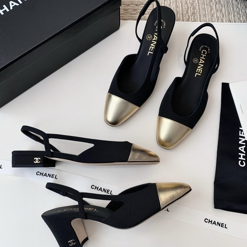 Chanel Heels / Flats Sandals 