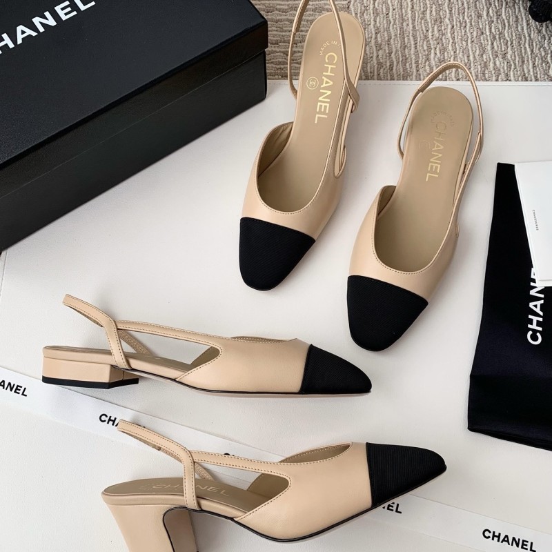 Chanel Heels / Flats Sandals 