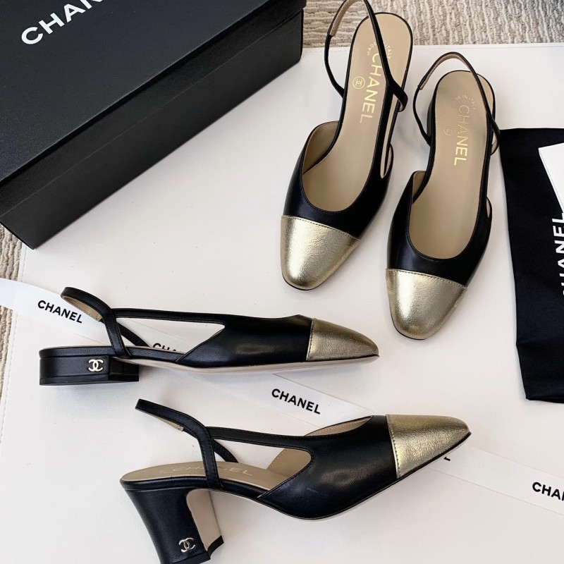 Chanel Heels / Flats Sandals 