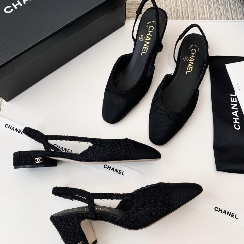 Chanel Heels / Flats Sandals 
