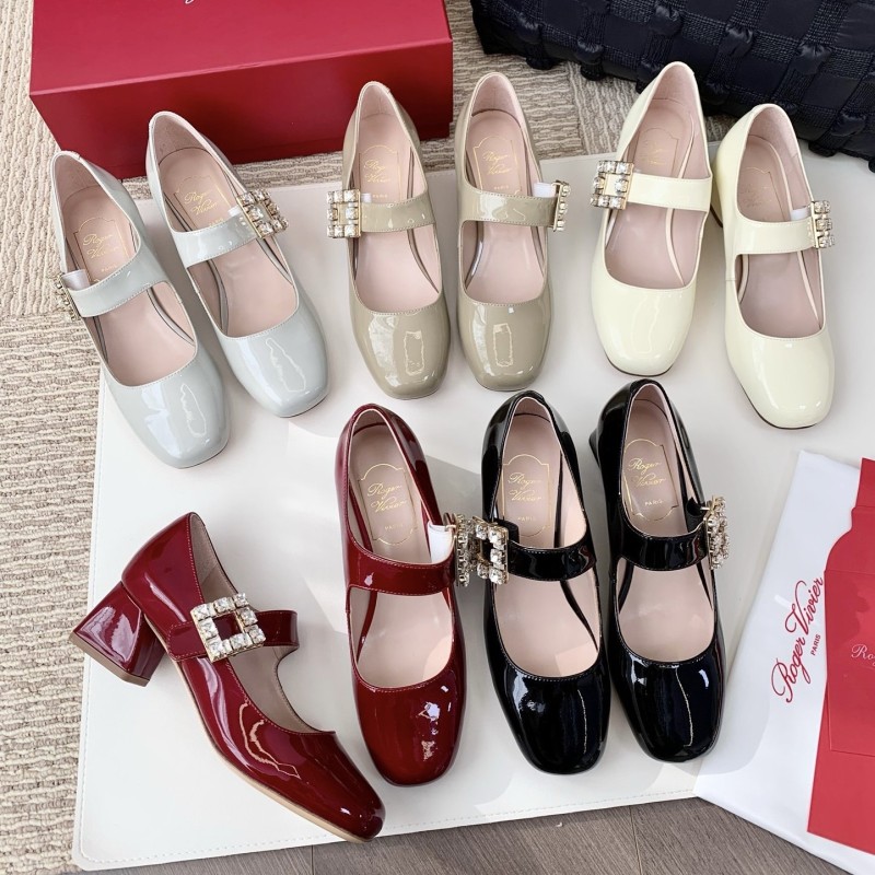 Roger Vivier Mary Jane Shoes