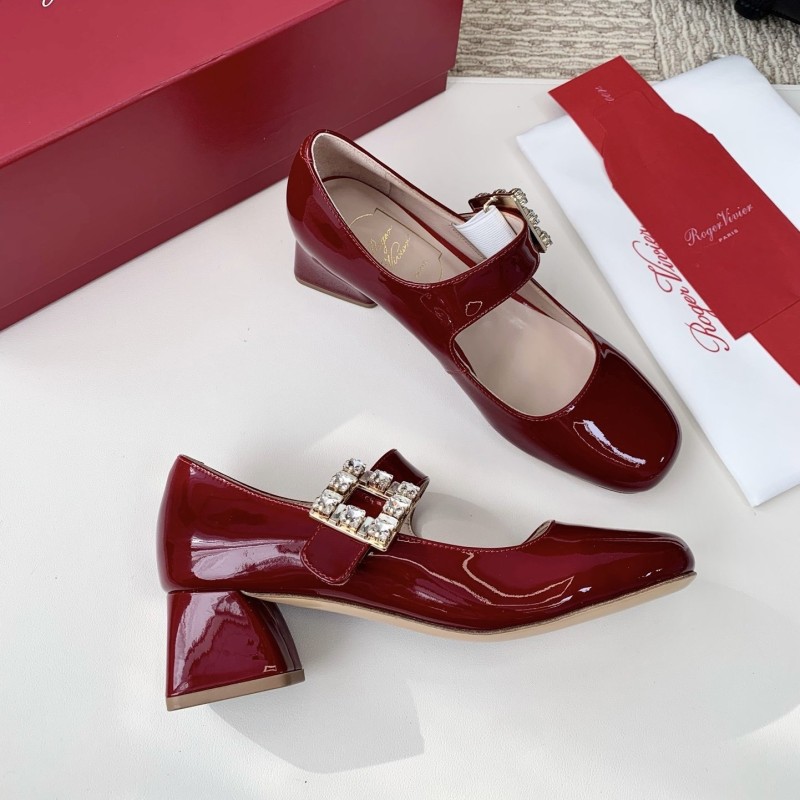 Roger Vivier Mary Jane Shoes