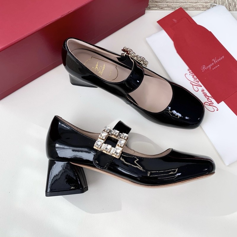 Roger Vivier Mary Jane Shoes