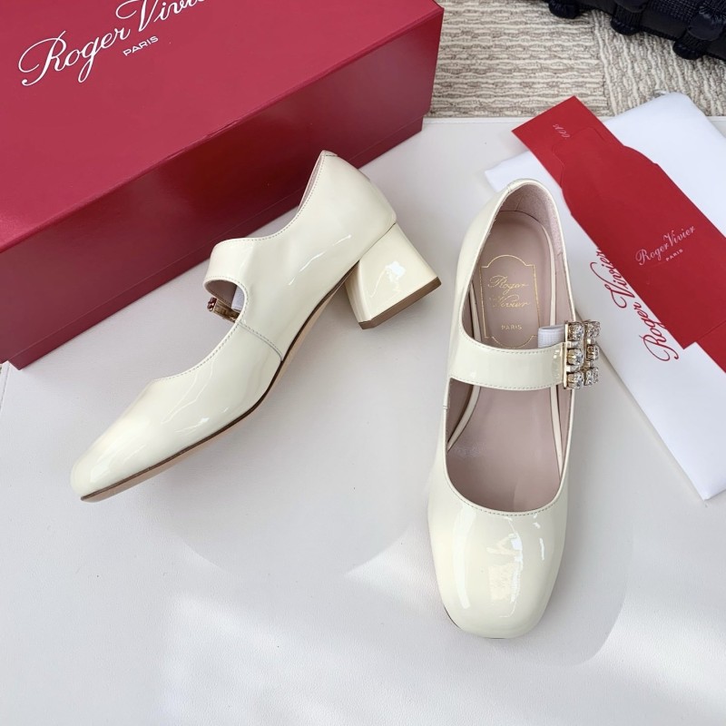 Roger Vivier Mary Jane Shoes