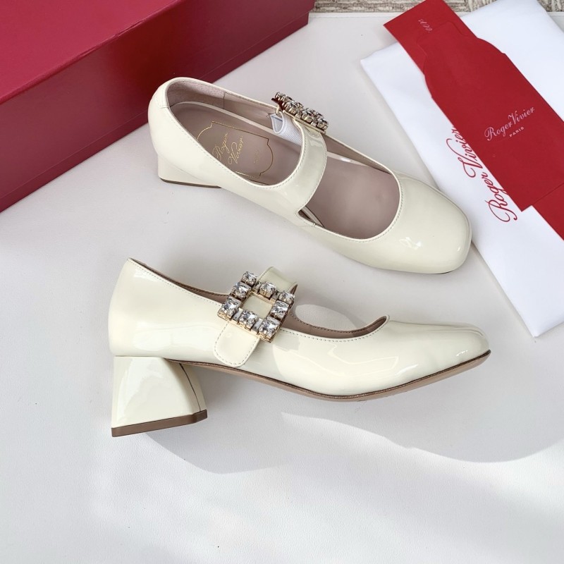 Roger Vivier Mary Jane Shoes