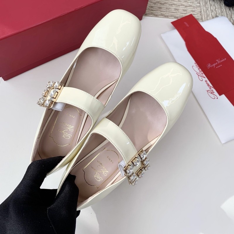 Roger Vivier Mary Jane Shoes