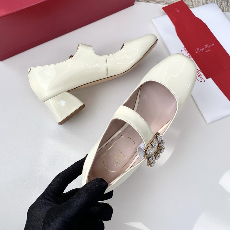 Roger Vivier Mary Jane Shoes