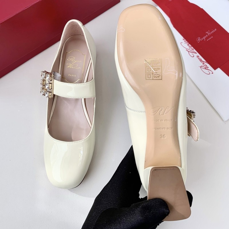 Roger Vivier Mary Jane Shoes