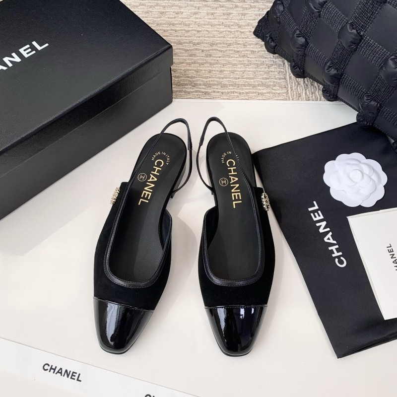 Chanel Flats Sandals 