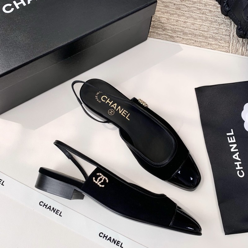 Chanel Flats Sandals 