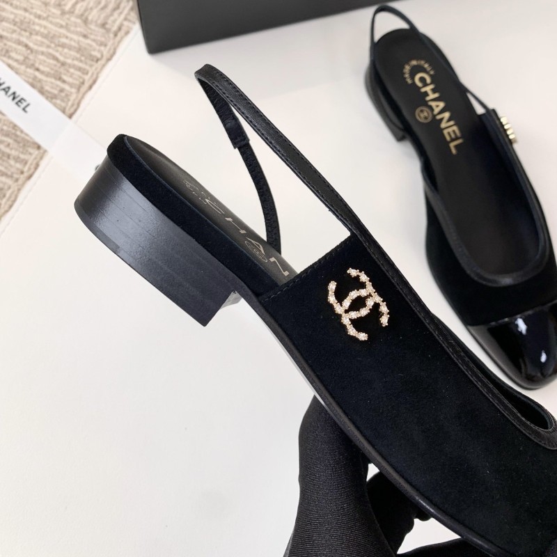 Chanel Flats Sandals 