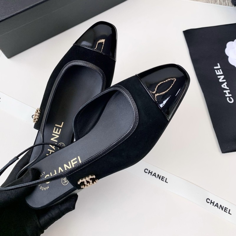 Chanel Flats Sandals 