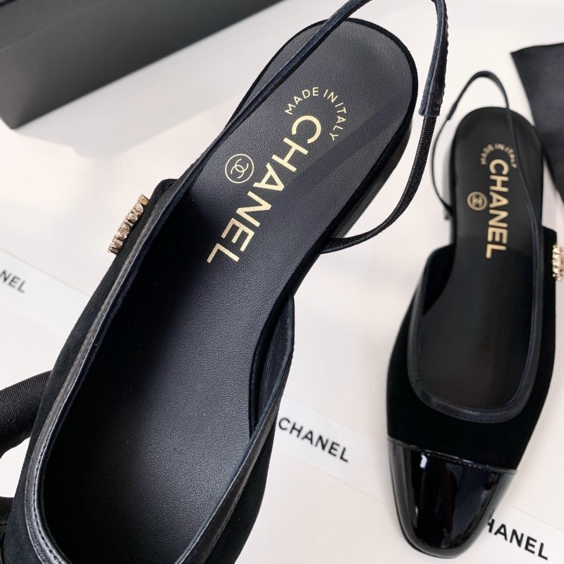 Chanel Flats Sandals 
