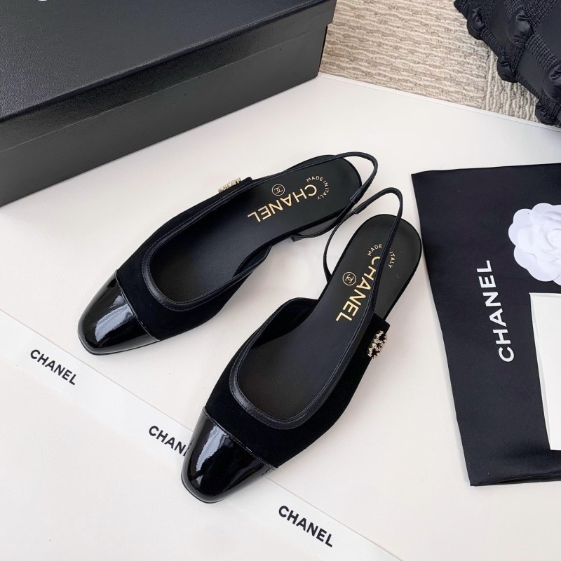 Chanel Flats Sandals 