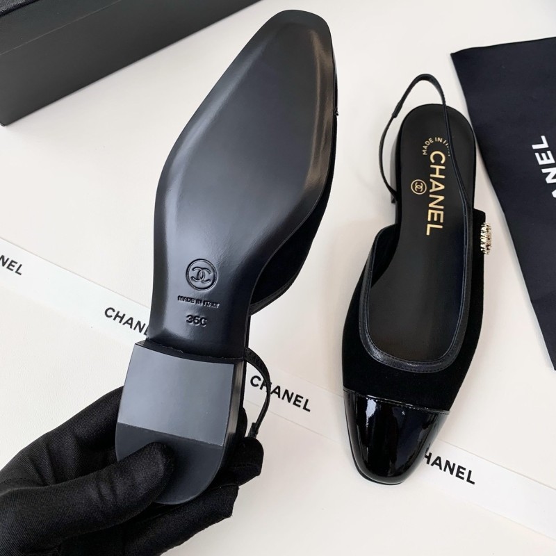 Chanel Flats Sandals 