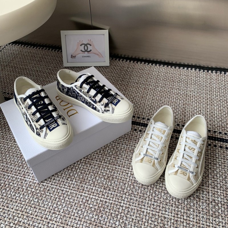 Dior Canvas Shoes