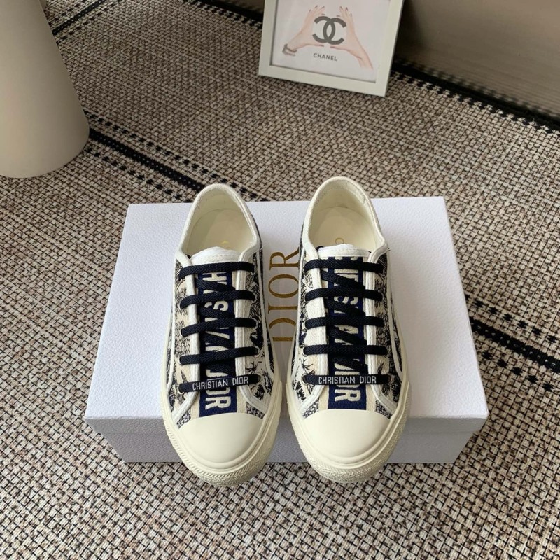 Dior Canvas Shoes
