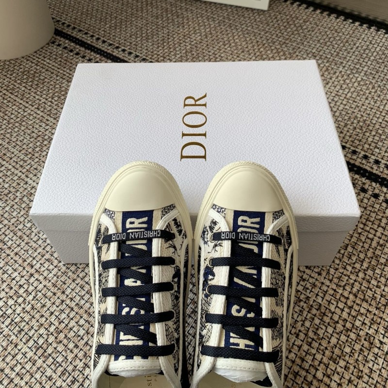 Dior Canvas Shoes