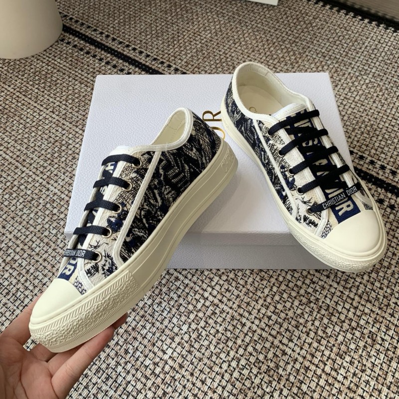 Dior Canvas Shoes