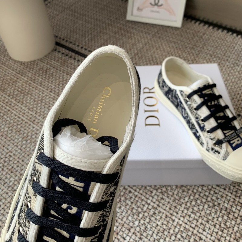 Dior Canvas Shoes