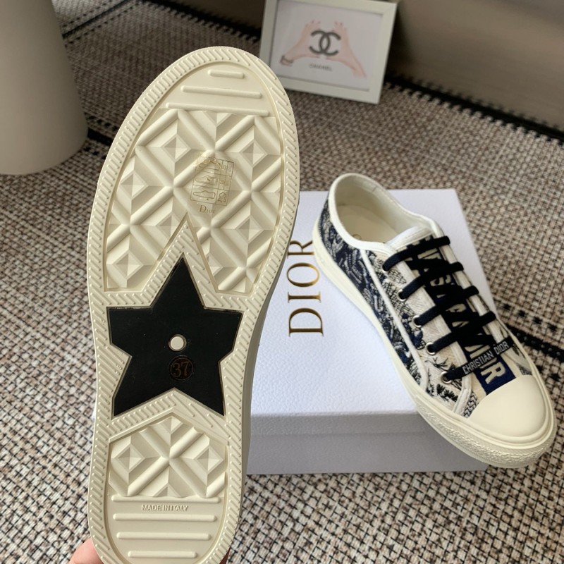 Dior Canvas Shoes
