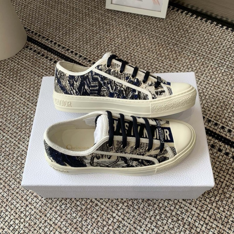 Dior Canvas Shoes