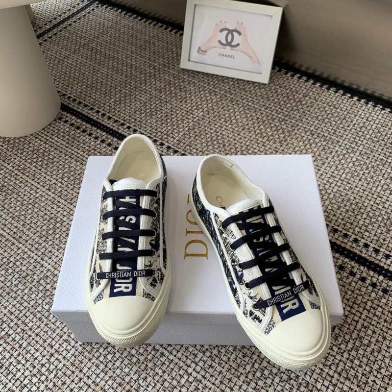 Dior Canvas Shoes