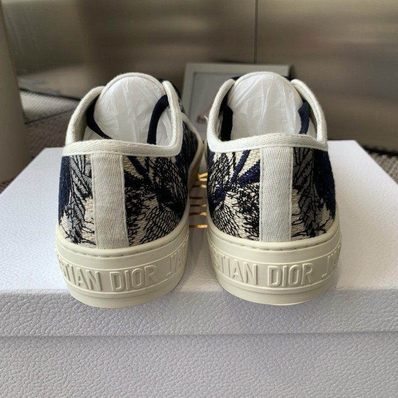 Dior Canvas Shoes