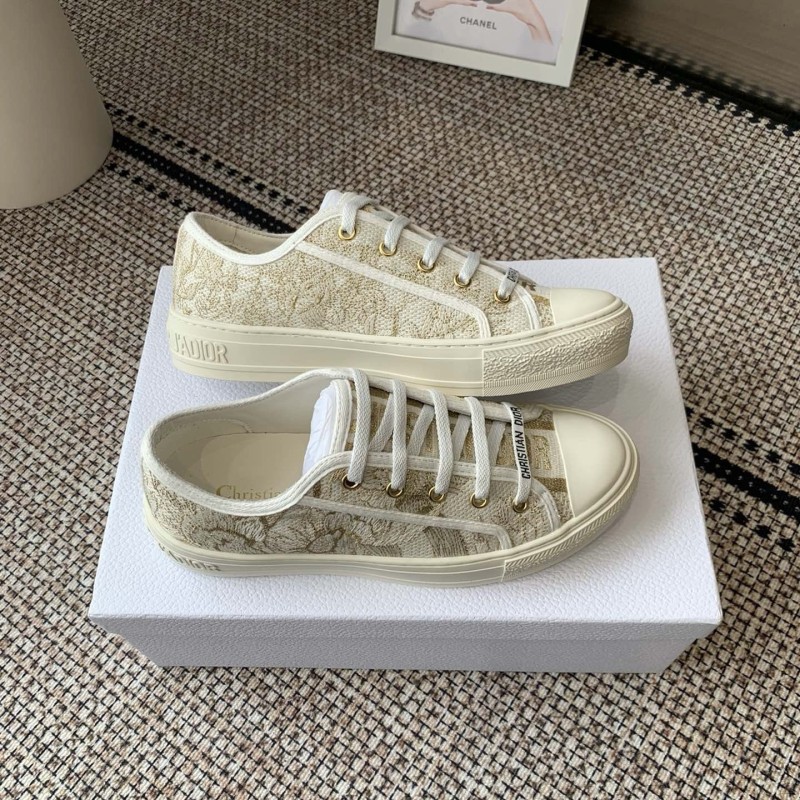 Dior Canvas Shoes