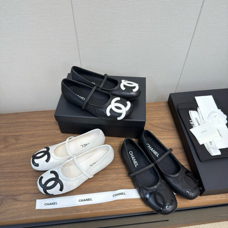 Chanel Mary Jane Shoes 