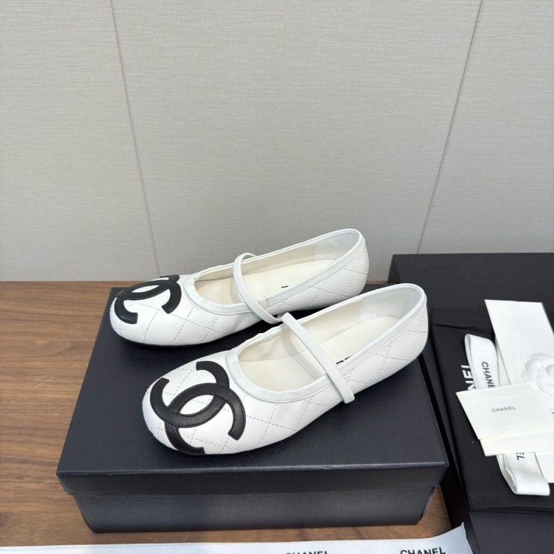 Chanel Mary Jane Shoes 