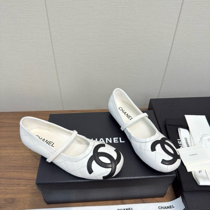 Chanel Mary Jane Shoes 