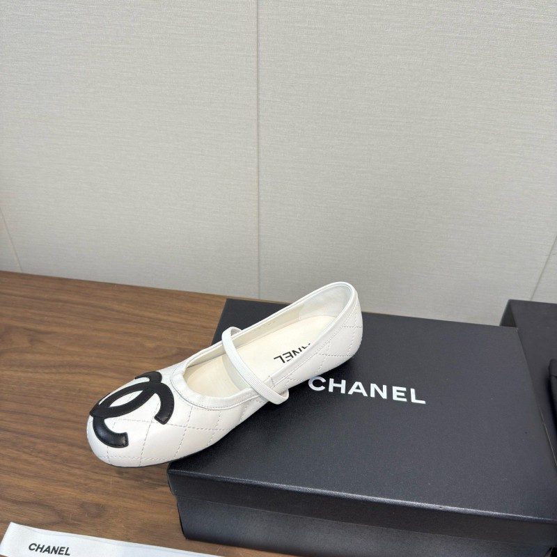Chanel Mary Jane Shoes 