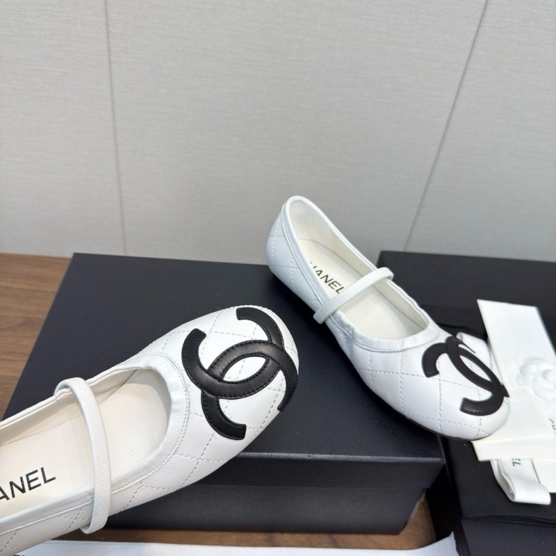 Chanel Mary Jane Shoes 