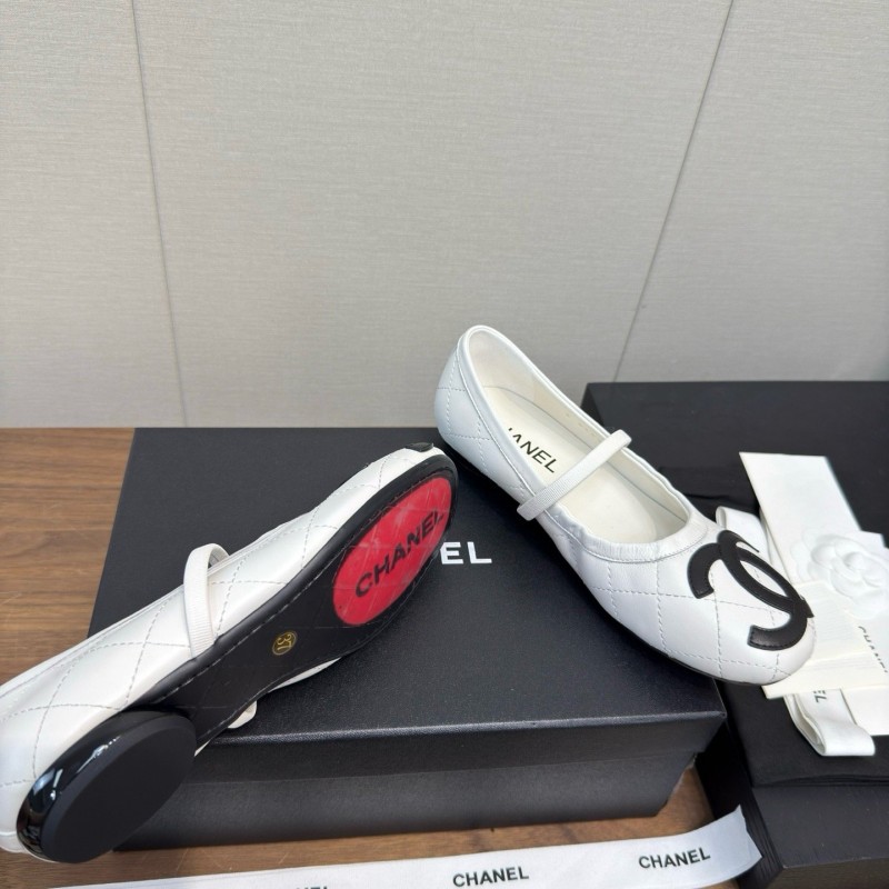 Chanel Mary Jane Shoes 