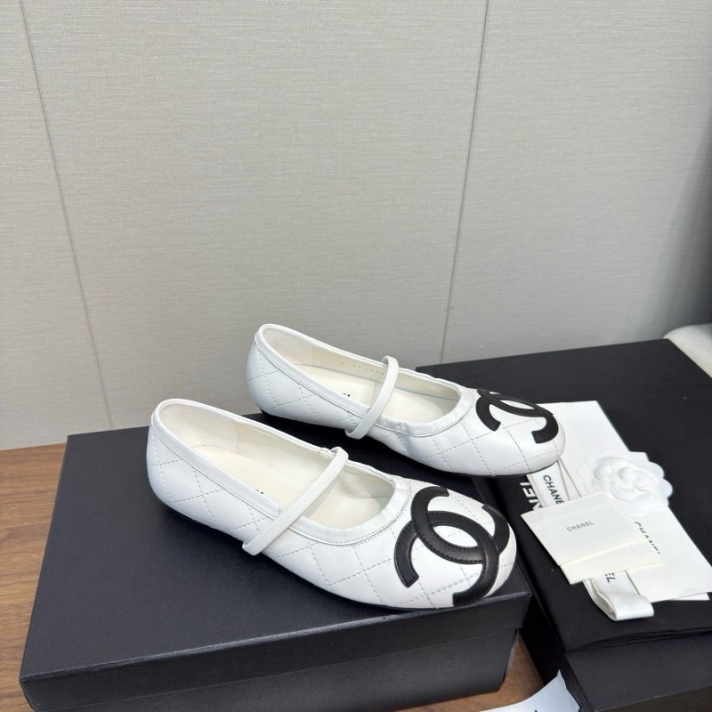 Chanel Mary Jane Shoes 