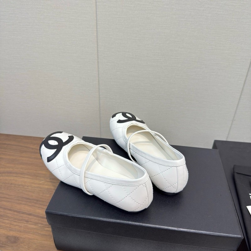 Chanel Mary Jane Shoes 