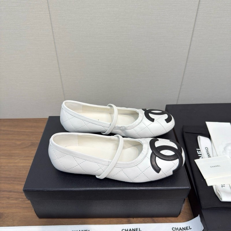Chanel Mary Jane Shoes 