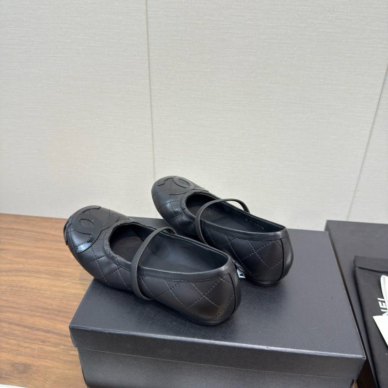 Chanel Mary Jane Shoes 